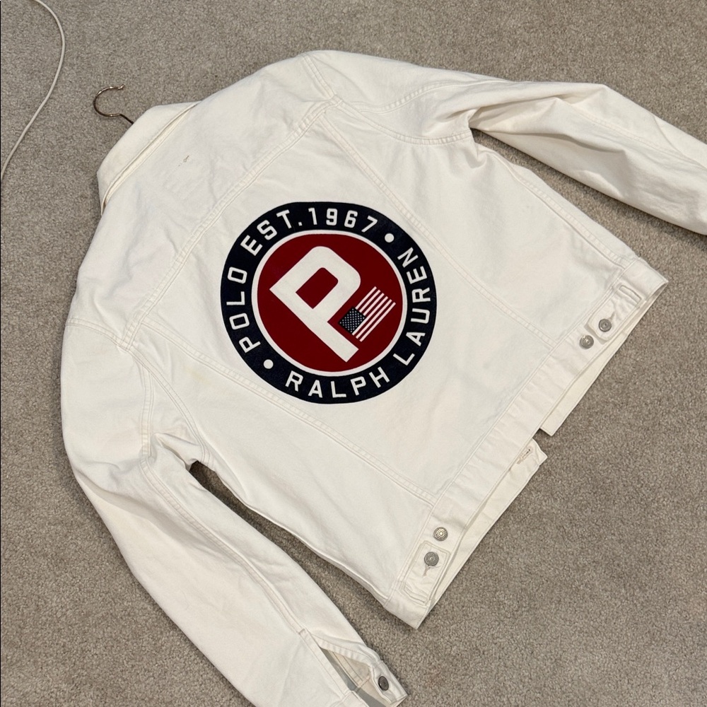 Men’s Polo Ralph Lauren denim jacket